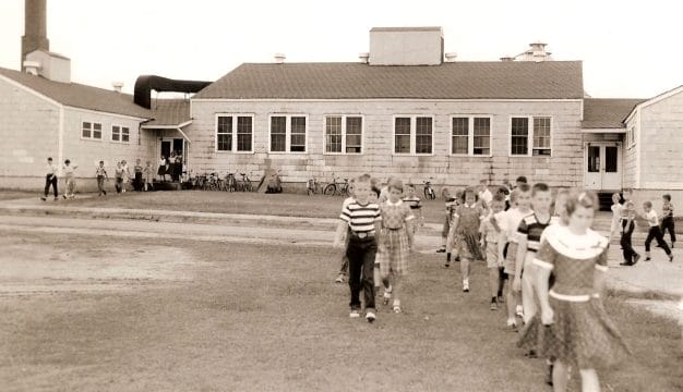 Maxwell AFB Grammar School, 1956