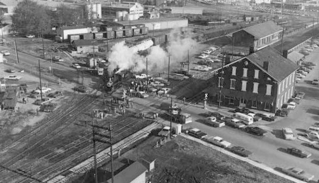 Memphis & Charleston Railroad Depot, ca. 1970s