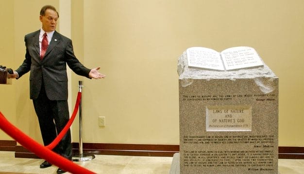 Ten Commandments Monument Controversy