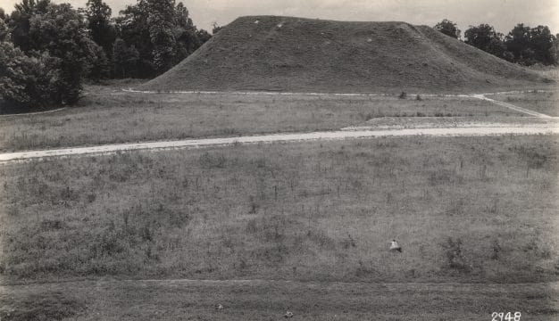 Moundville in the 1930s
