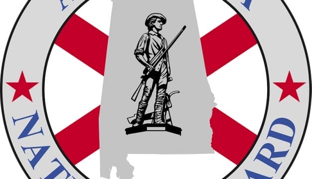 Alabama National Guard Logo