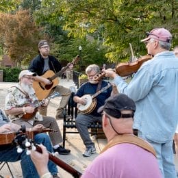 Tennessee Valley Old Time Fiddlers Convention