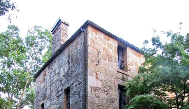 Old Rock Jail and Museum