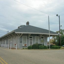 Pea River Historical and Genealogical Society Depot Museum