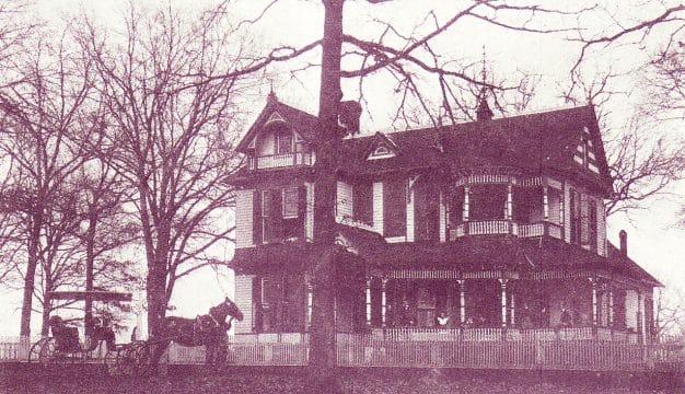 Pickens Home, ca. 1900