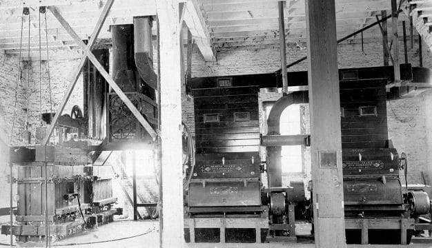 Pratt Gin Factory Machinery