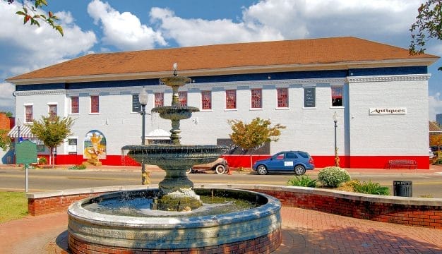 Historic Fountain in Prattville