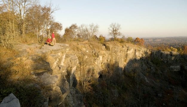 Quarry Overlook at Ruffner Mountain