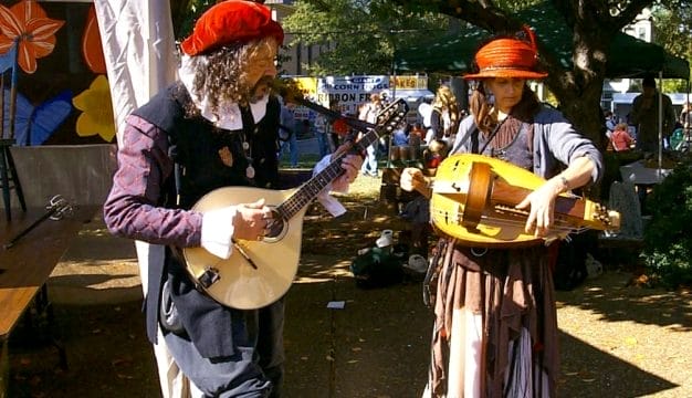 Renaissance Faire Musicians