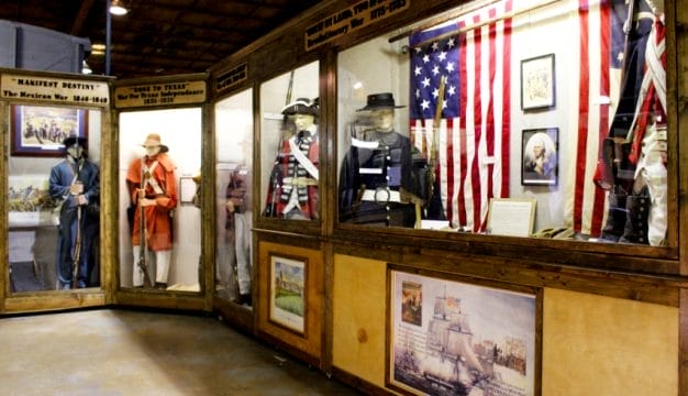 Military Uniforms at the U.S. Veterans Memorial Museum