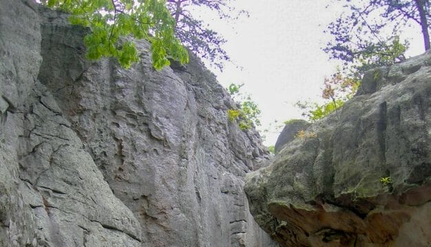 Rock Formations at Cherokee Rock Village