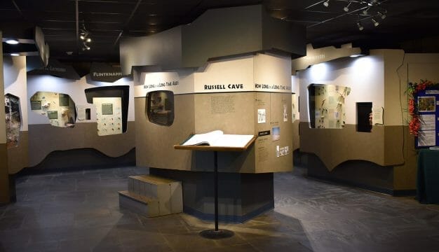 Russell Cave Exhibit