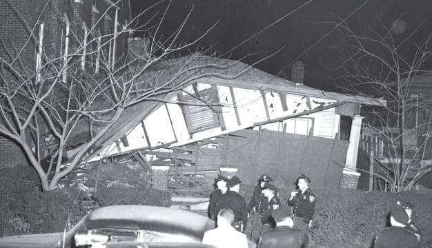 Shuttlesworth Home Bombed