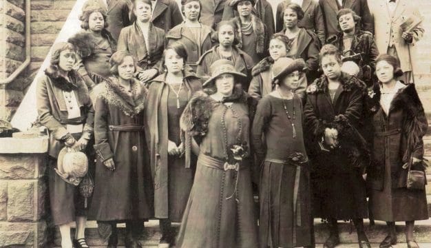 Sixteenth Street Baptist Church Choir, ca. 1917