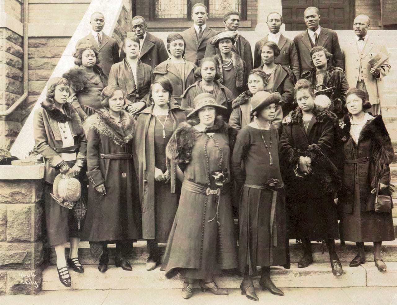 Sixteenth Street Baptist Church Choir, ca. 1917