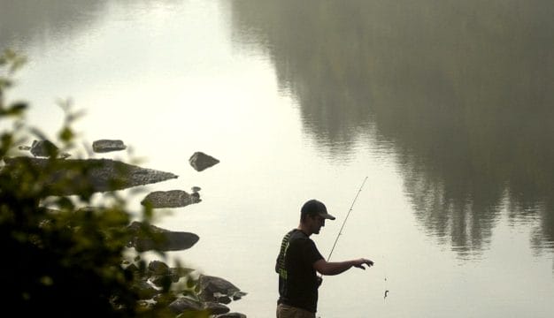 Fishing on Lewis Smith Lake