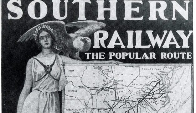 Southern Railway Advertisement