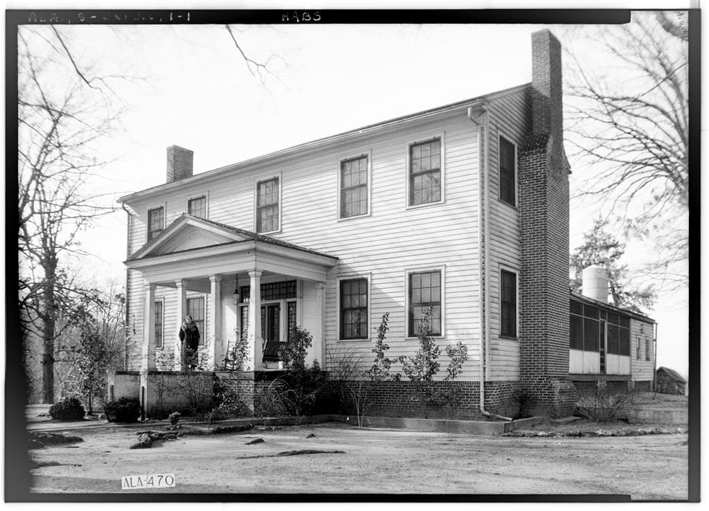 Thomas Caver Plantation House, Calhoun County