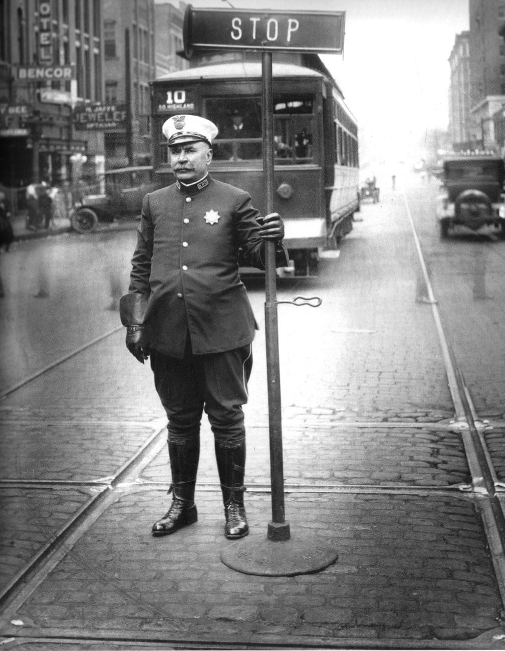 Traffic Cop ca. 1920