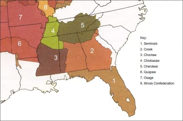 Indigenous Lands in Alabama