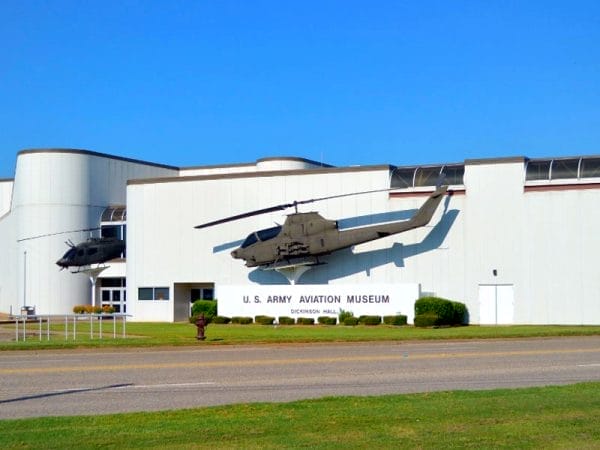 Army Aviation Museum Foundation Location