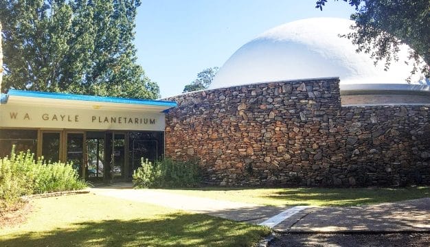 W. A. Gayle Planetarium