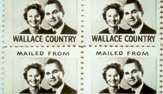 Lurleen Wallace Campaign Stamps