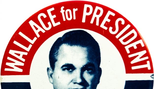 Wallace Campaign Button