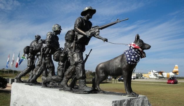 Alabama War Dog Memorial
