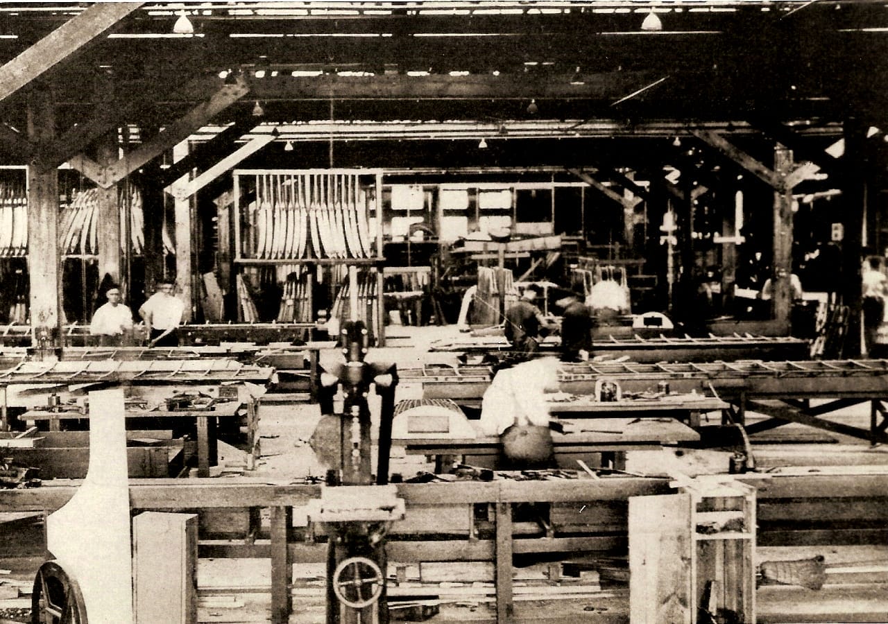 Aviation Repair Depot, 1918