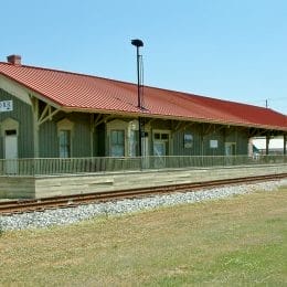 Alabama Midland Railroad Depot and Museum