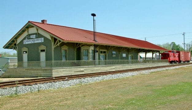 Alabama Midland Railroad Depot and Museum