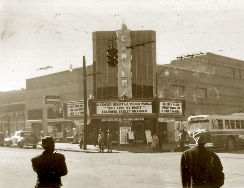 Carver Theater 1947