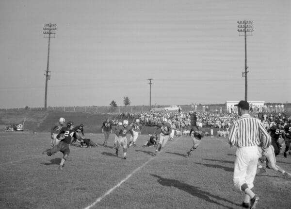 Troy State versus Jacksonville State, 1953