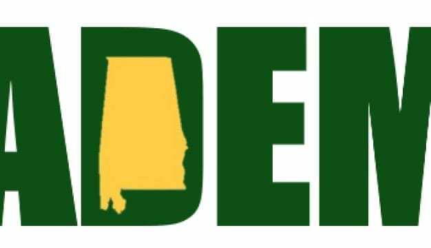 Alabama Department of Environmental Management Logo