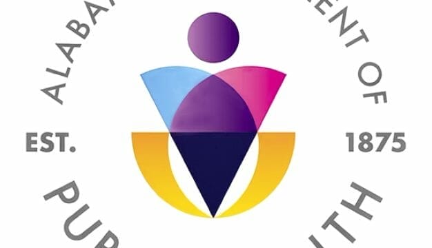 Alabama Department of Public Health Logo