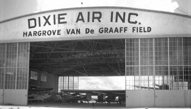 Hargrove Van De Graaff Field Hangar