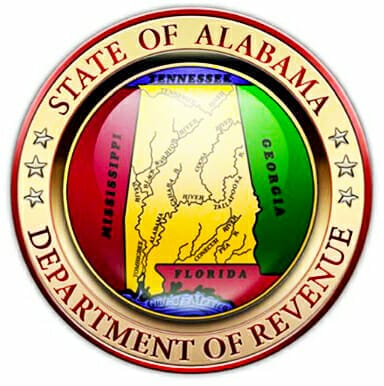 Alabama Department of Revenue Seal