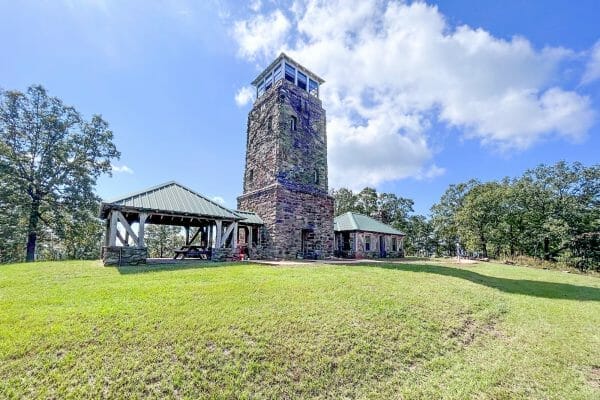 Flagg Mountain Lookout Tower