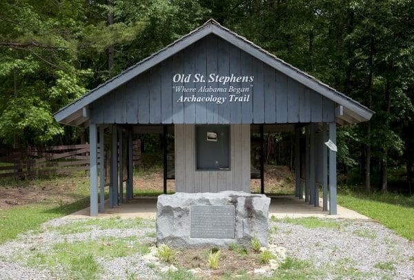 Old St. Stephens Interpretive Hut
