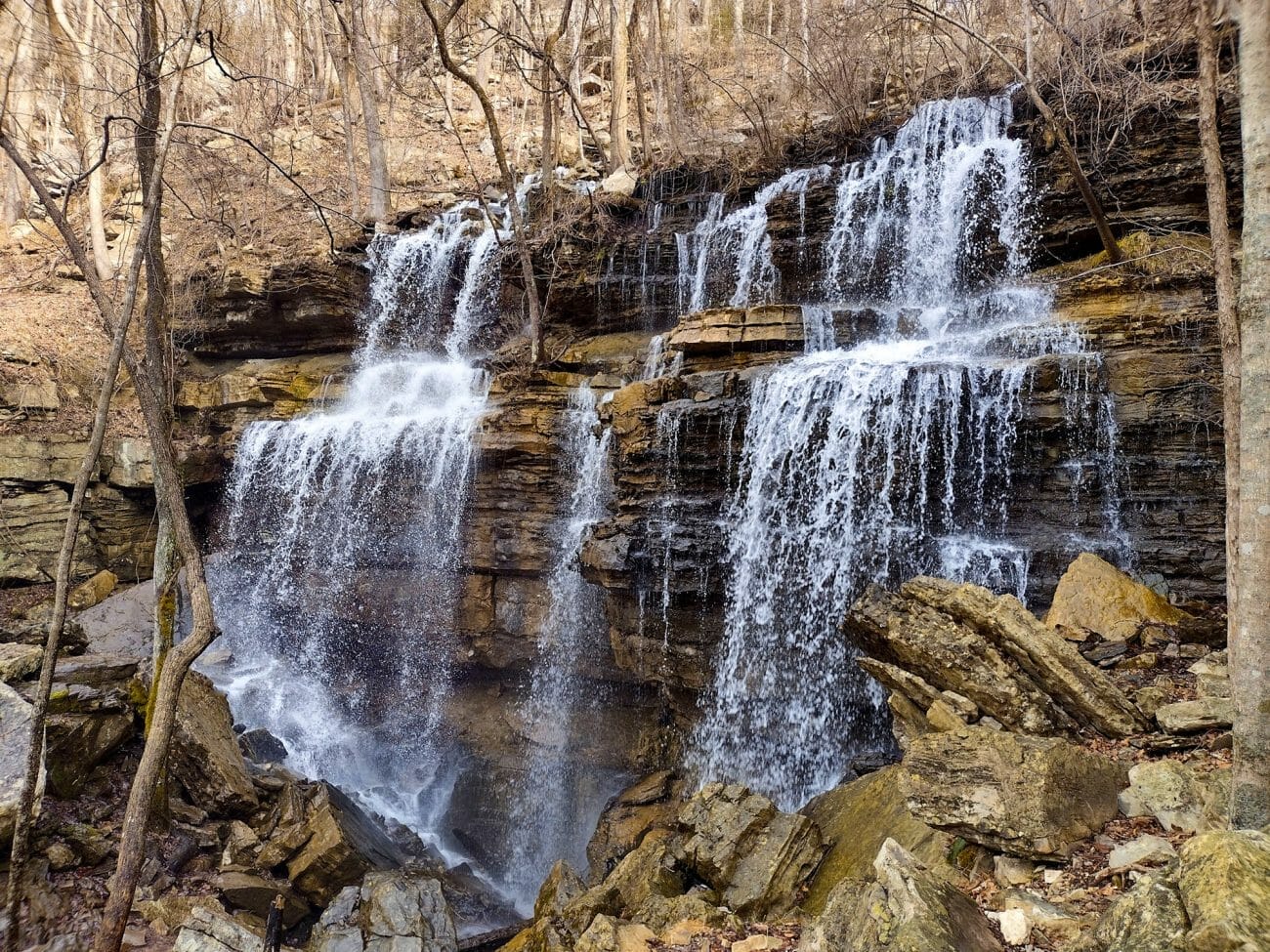 Bethel Springs Waterfall