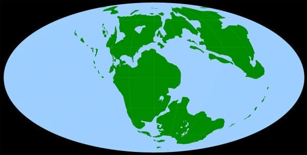 Earth during the Jurassic