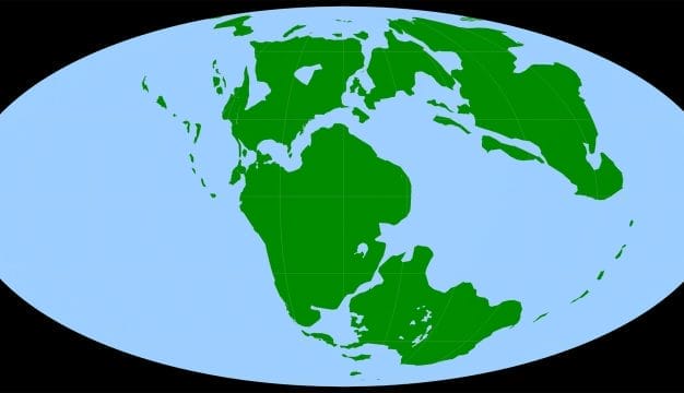Earth during the Jurassic
