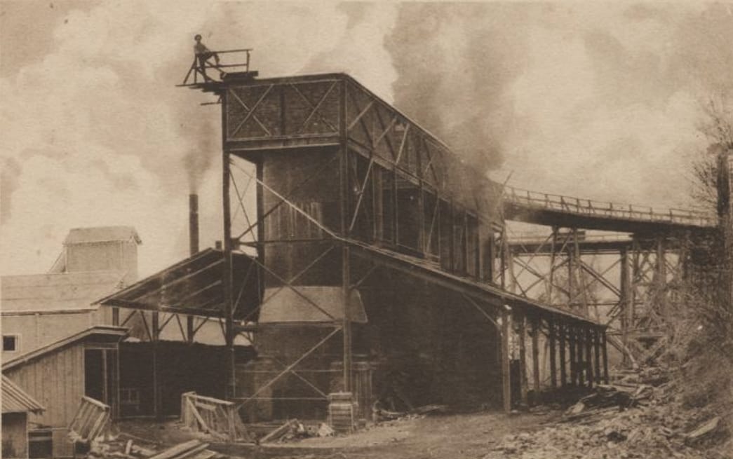 Cheney Lime Company Plant