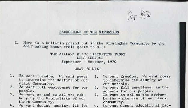 Alabama Black Liberation Front