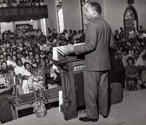 Martin Luther King Jr. in Tuscaloosa